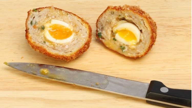 Good egg: chefs will compete against each other to be Scotch egg champion
