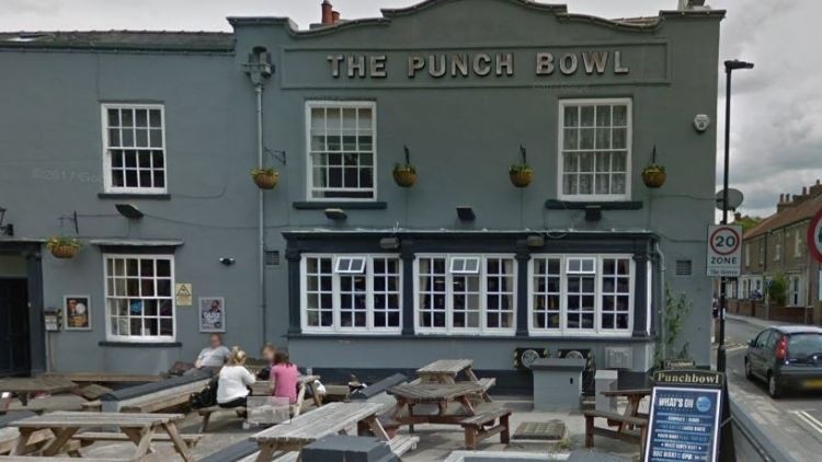 Low score: the pub received a zero food-hygiene rating (image credit: Google maps)