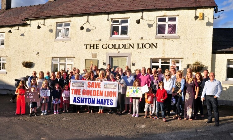Funds needed: residents are determined to buy the last pub in their village