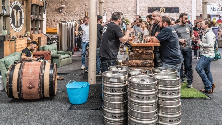 In bloom: craft beer is growing rapidly in Ireland (Photo: William Murphy)