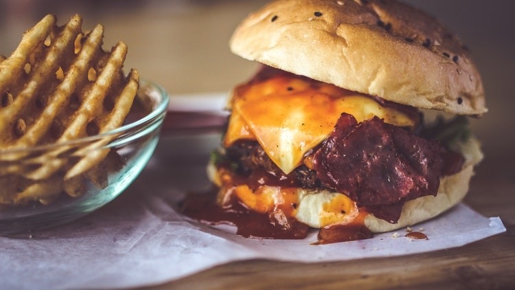 Important ingredient: on average, 69% of a burger is made up of the bun