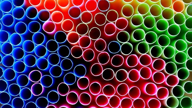 Final straw: ministers have highlighted that 8.5bn plastic straws are thrown away in the UK every year
