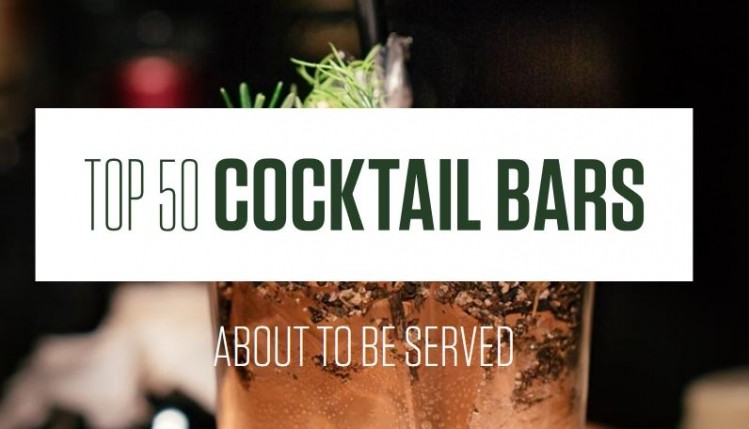 The list: Top 50 Cocktail Bars to offer consumers a UK-wide list of where to drink