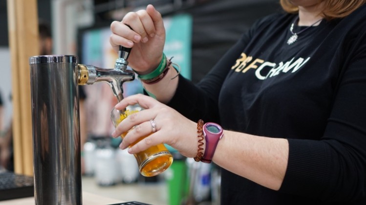International flavour: Brown visited Barcelona Beer Festival and has some pointers for GBBF. Photo: James Beeson