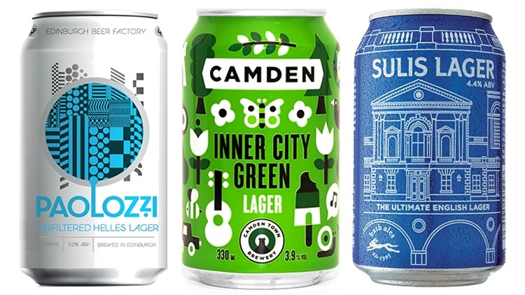 Bounty: three new lagers will give operators plenty of choose from when it comes to curating its range this summer