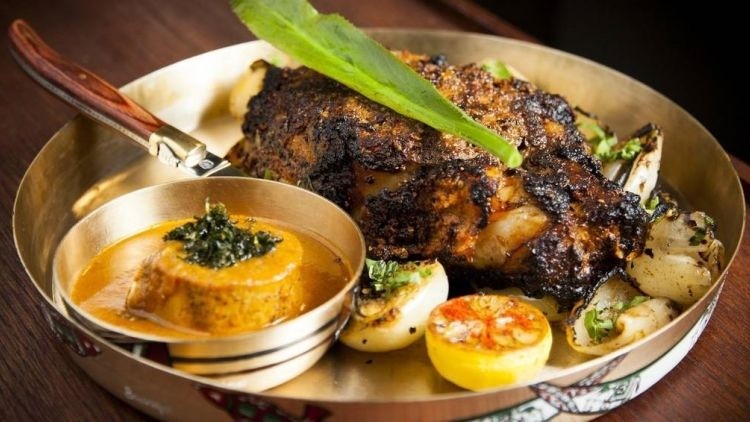 Twist on traditional: Indian barbecue restaurant Brigadiers will be serving sharing dishes in its version of a Sunday roast