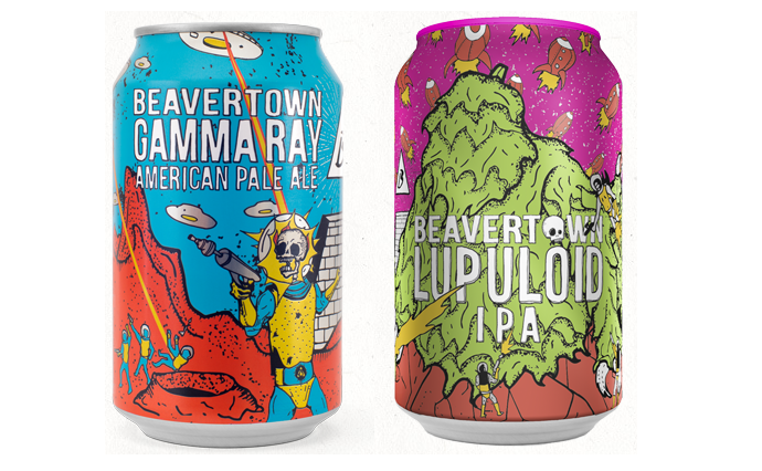 Back of the net: Beavertown's range of beers will be available at the new Spurs stadium