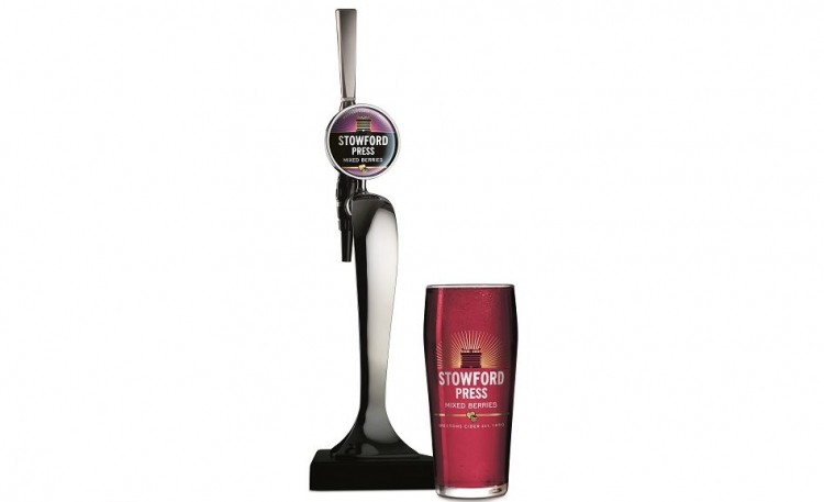 Mind the gap: Stowford Press Mixed Berries is seen to fit between standard and super-premium