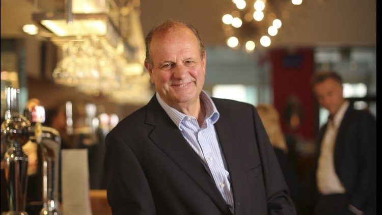 Pub sector champion: Stonegate's Ian Payne receives MBE in Queen's birthday honours
