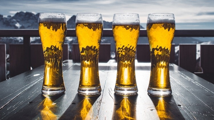 Drinker's choice: the popularity of craft beer has opened the doors for global premium beers to become the next trend