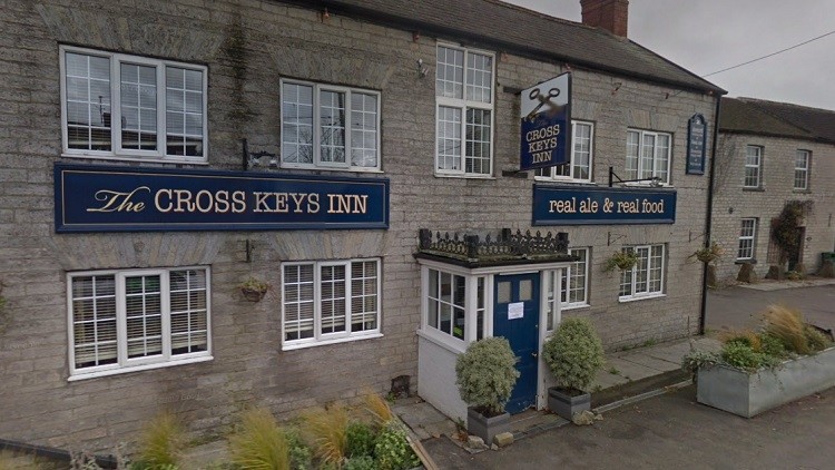 Independent operator: the Cross Keys in Somerset will "surrender back into the UK" on 9 September