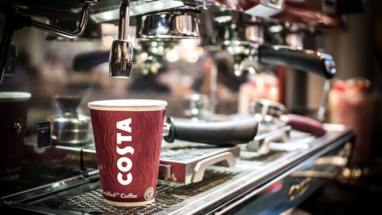 Pricey beans: Coca-Cola buys Costa for £3.9bn