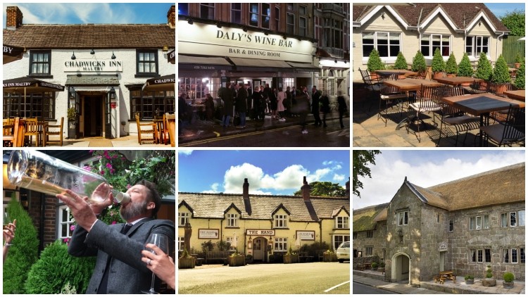 Best Wine pubs: who are the finalists in the Best Wine pub category at the 2018 John Smith's Great British Pub Awards?