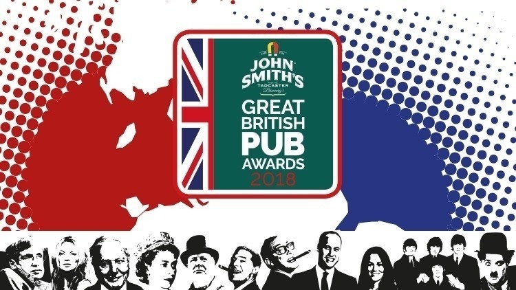 Overall winner: the Red Lion & Sun scooped the top prize at John Smith's GBPA
