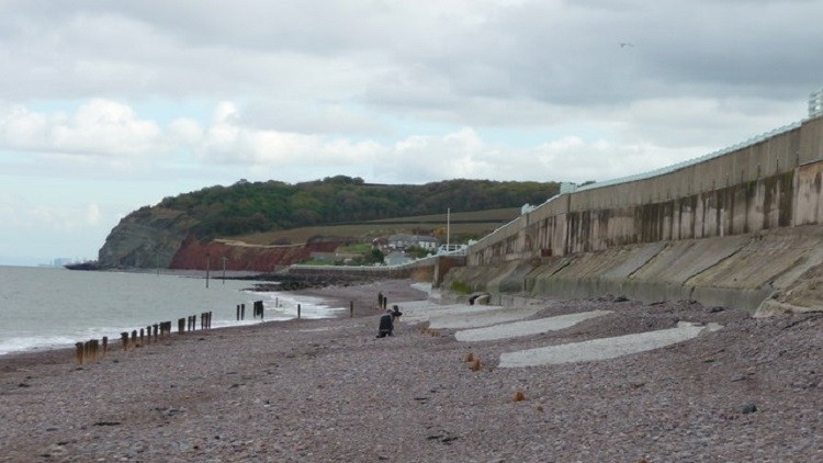 Erosion fears: the Blue Anchor will close permanently after a recent landslip raised safety and financial concerns (image: Chris Talbot, Geograph)
