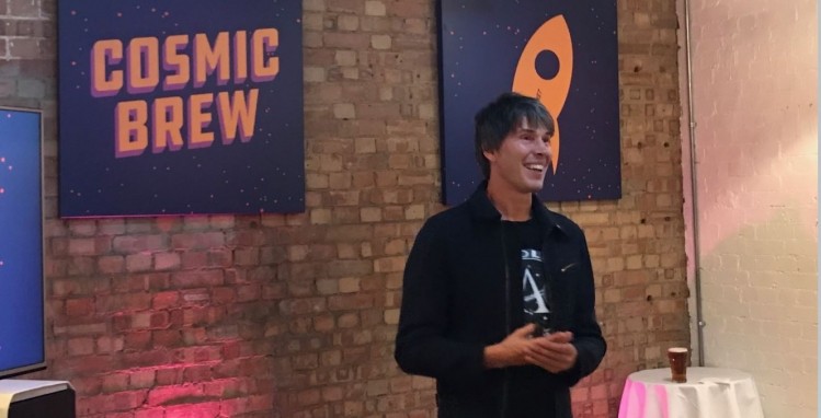 Cosmic brewer: Professor Brian Cox launches new beer with JW Lees