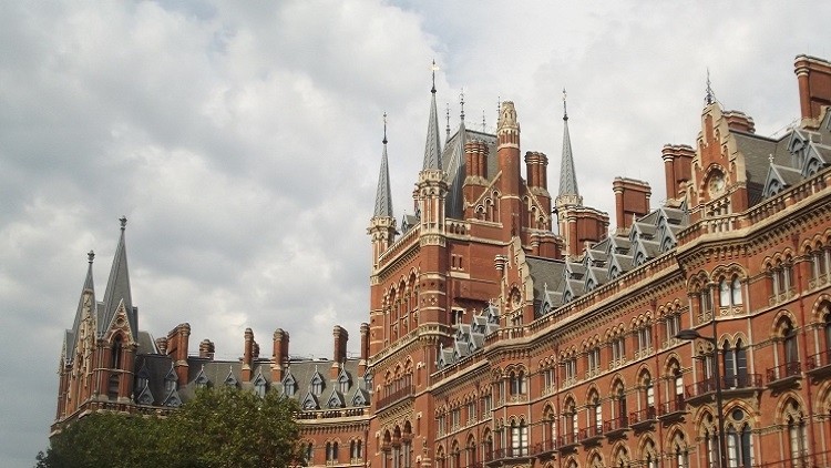IPA 150: London Brewing Company has created an ale to mark the 150th anniversary of St Pancras station (Image: Elliot Brown, Flickr)