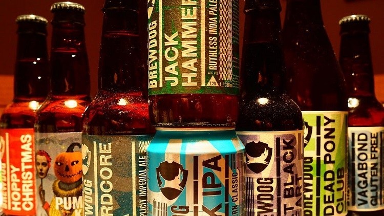 Fake news: BrewDog has cancelled a partnership with a US brewery after it claimed Trump supporters could get a free beer at BrewDog sites next week (Image: Paul Hayday, Flickr)