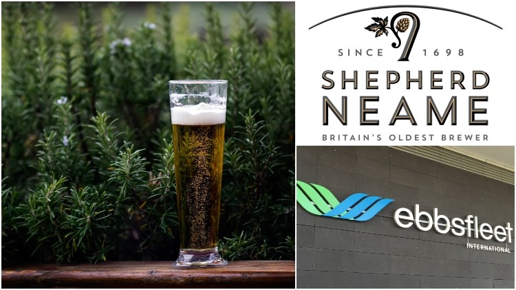 'Exciting project': Shepherd Neame has announced plans to build a landmark pub hotel at Ebbsfleet Garden City in Kent