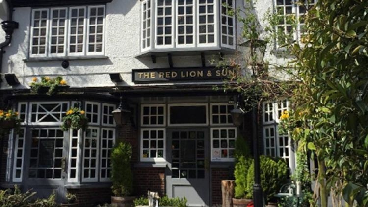 Customer feedback: a review claimed the Red Lion & Sun in Highgate, north London was "tired"