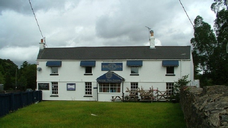 Abandoned: Forest of Dean District Council has agreed to purchase the Rising Sun pub in Woodcroft on behalf of its village community. (Image: Nicholas Mutton Geograph)