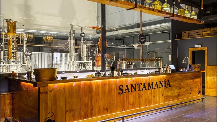 Growth prospects: Spanish distillery Santamanía is teaming up with Boutique Bar Brands to increase its availability across the UK