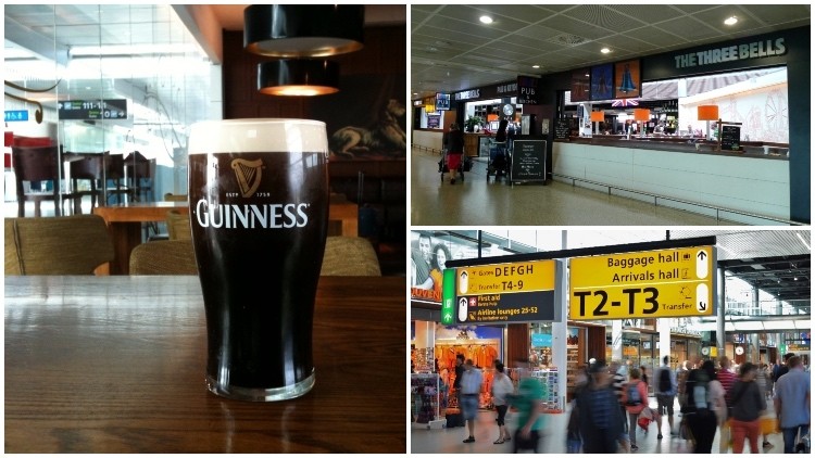 Pre-flight tipple: a Government consultation has been launched over drinking at airports