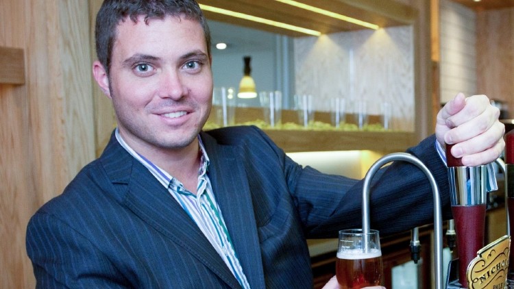 Passion for beer: Ben Lockwood believes immersing oneself in the business is key to success