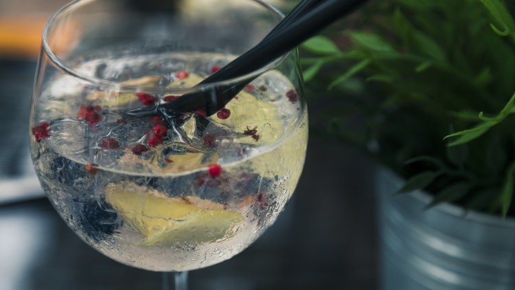 Rising up: this year saw 66m more bottles of gin sold in the UK – a 41% increase on the previous year