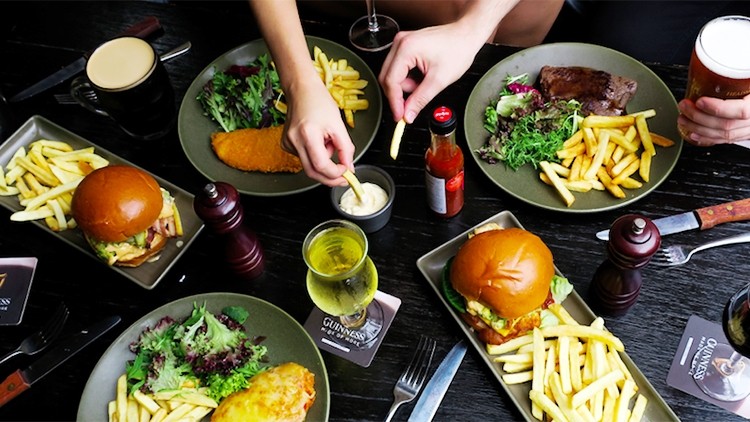 Calorie cap: the Government may order pubs and restaurants to stop selling high-calorie meals in a drive to cut obesity