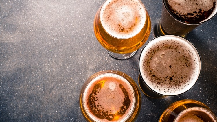 Market leader: Pilsner-style brews account for nine out of 10 beers consumed in the world today