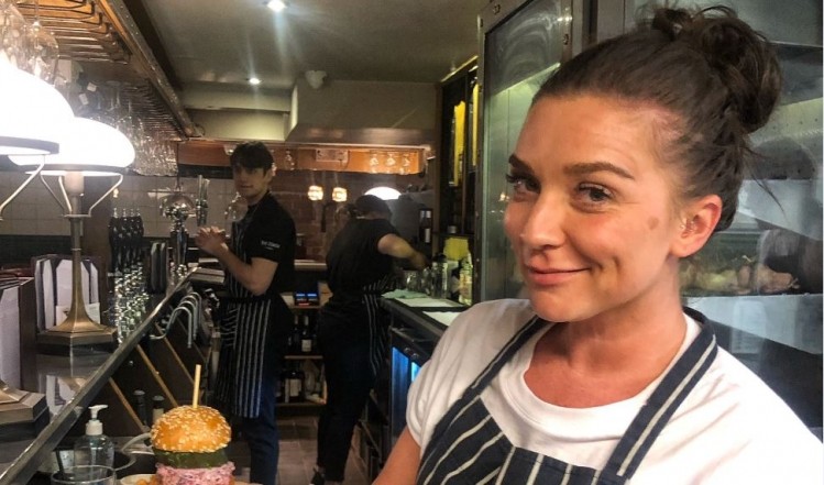 Top chef: GBBO winner Candice Brown to open her own pub (pic: The Coach)