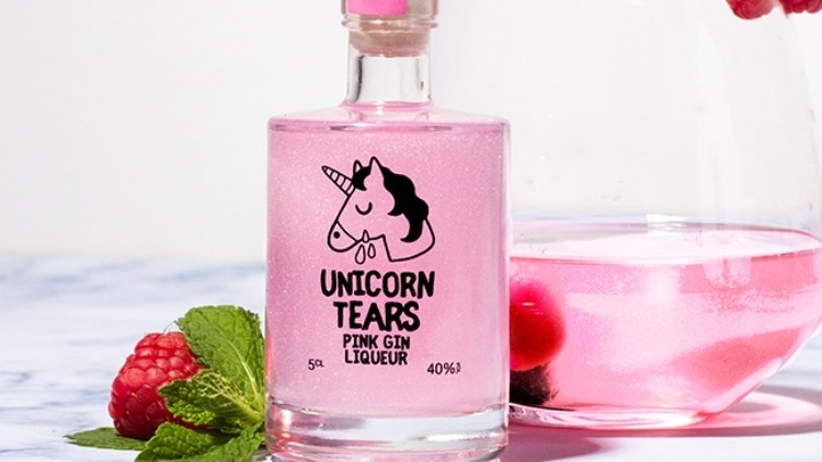 Complaint upheld: The Portman Group ruled Unicorn Tears Gin Liqueur could appeal to children