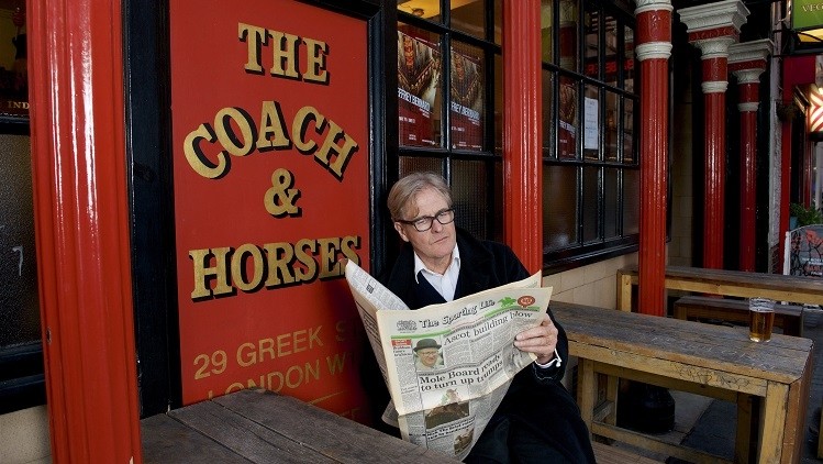 Inn on the act: The Coach & Horses will stage a play starring television actor Robert Bathurst (image: Tom Howard)