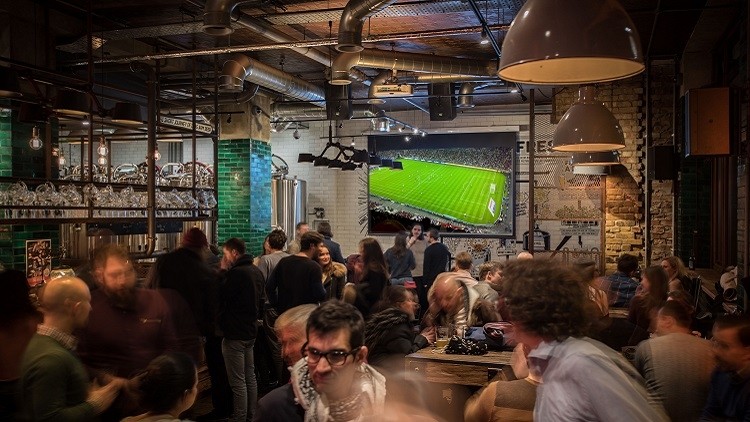 Time to roar: Long Arm Pub & Brewery is selling pints of The Lionesses Roar to mark the Women’s World Cup