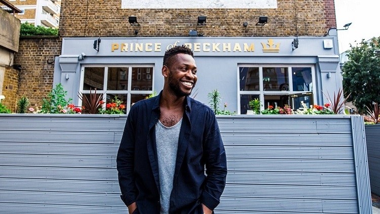 Expansion plans: south-London pub operator Clement Ogbonnaya hopes to open seven pubs in the capital
