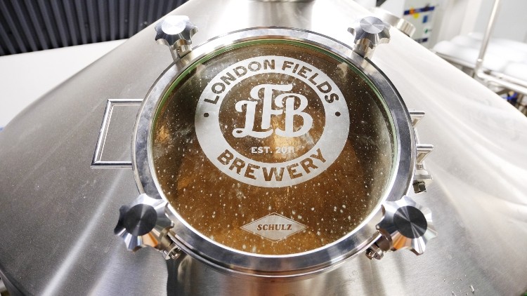 It is rocket science: a new brewery and taproom is close to opening in east London