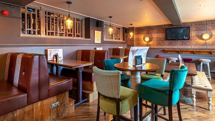 North-west investments: Greene King Pub Partners has made three refurbishments in the region (image: DV8 Designs)