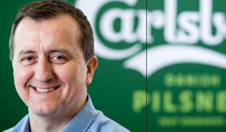 New focus: Alistair Gaunt heads up Carlsberg's UK on-trade
