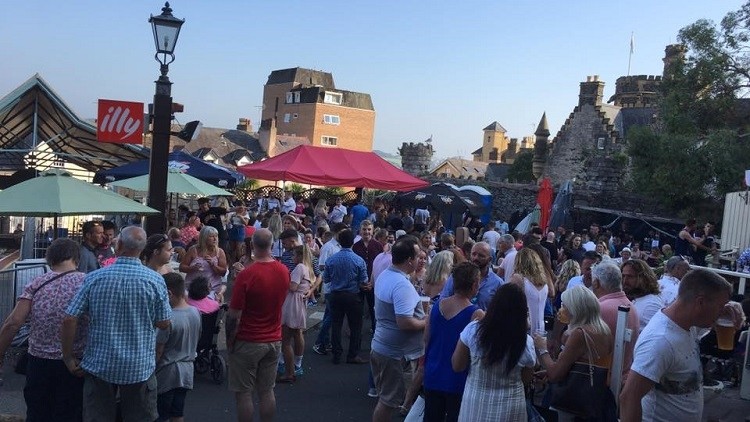 Fighting for survival: the King’s Head has been forced to stop its outside live music events