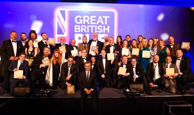 Overall winner: the Cott Inn scooped the top prize at the Great British Pub Awards