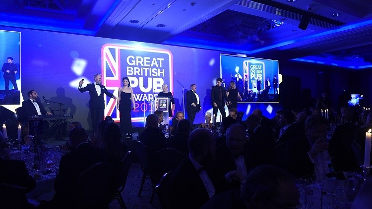 Celebrating success: pub operators shared their pride on social media at the Great British Pub Awards 2019