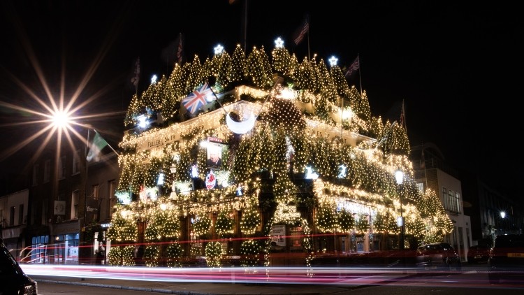 Winter wonderland: great ideas when it comes to preparing your pub for Christmas