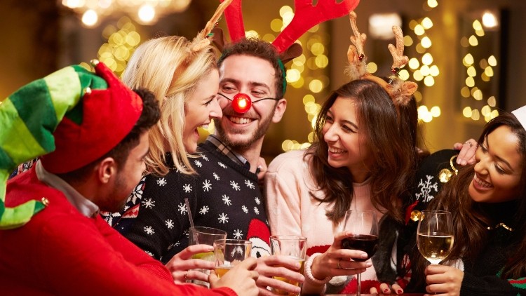 Party time: don't let Christmas revellers spoil the fun