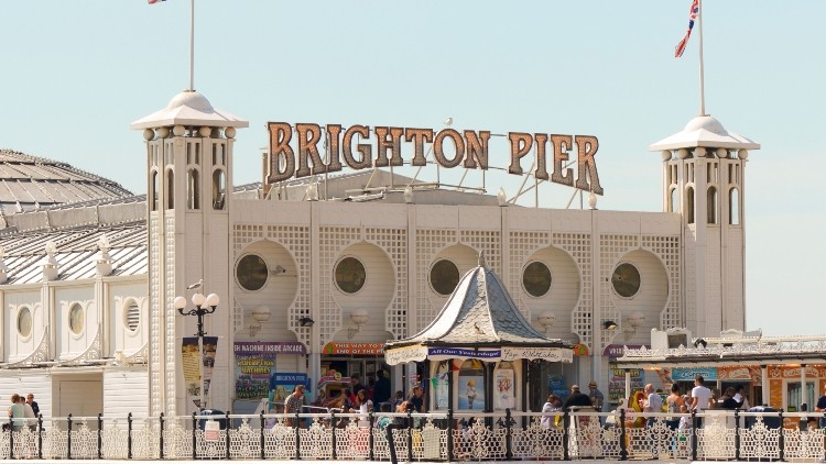 Brighton rocks: as one of the trendiest cities on the UK coast, Brighton & Hove is more than just a bastion of diversity