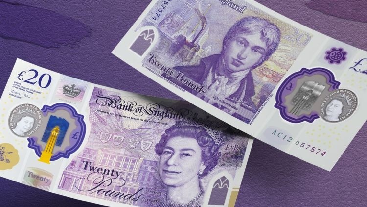 Know the score: the new £20 note is being released on 20 February