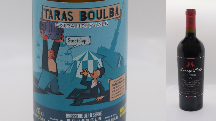 Code breaches: complaints about Brasserie De La Senne’s beer Taras Boulba and Trinchero Family Estates’ Ménage à Trois wine were upheld