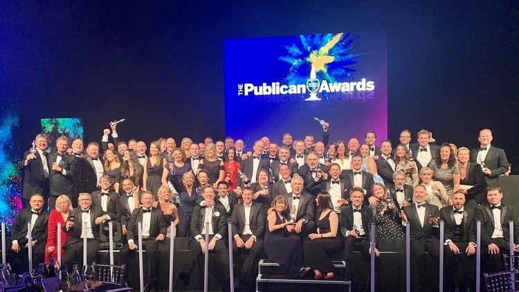 Happy faces: the pub industry celebrated its successes at the 29th Publican Awards in London 