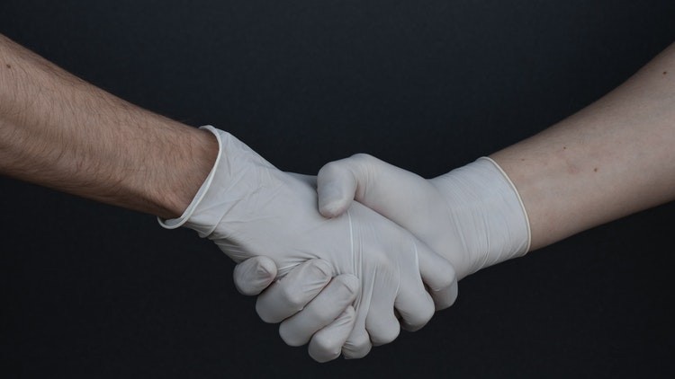Hygiene procedure: using gloves is one practice operators could implement when reopening