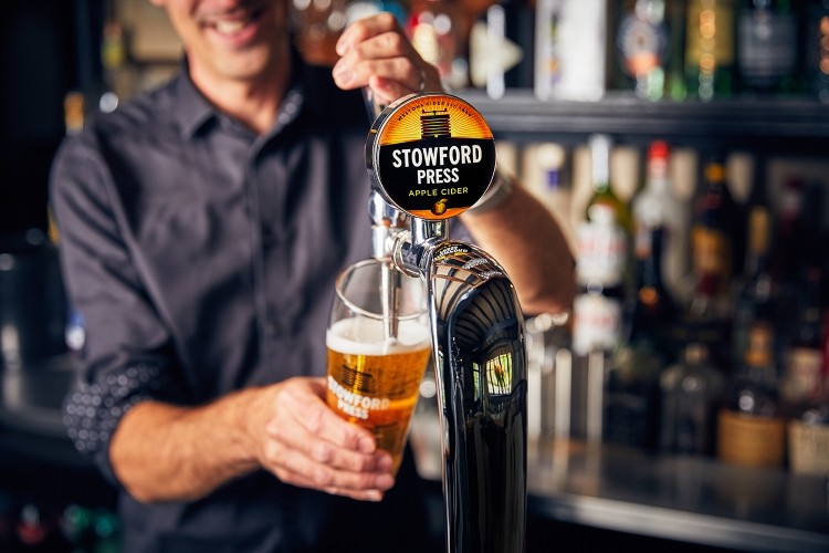 Pub help: Westons is also celebrating its 140th birthday this year